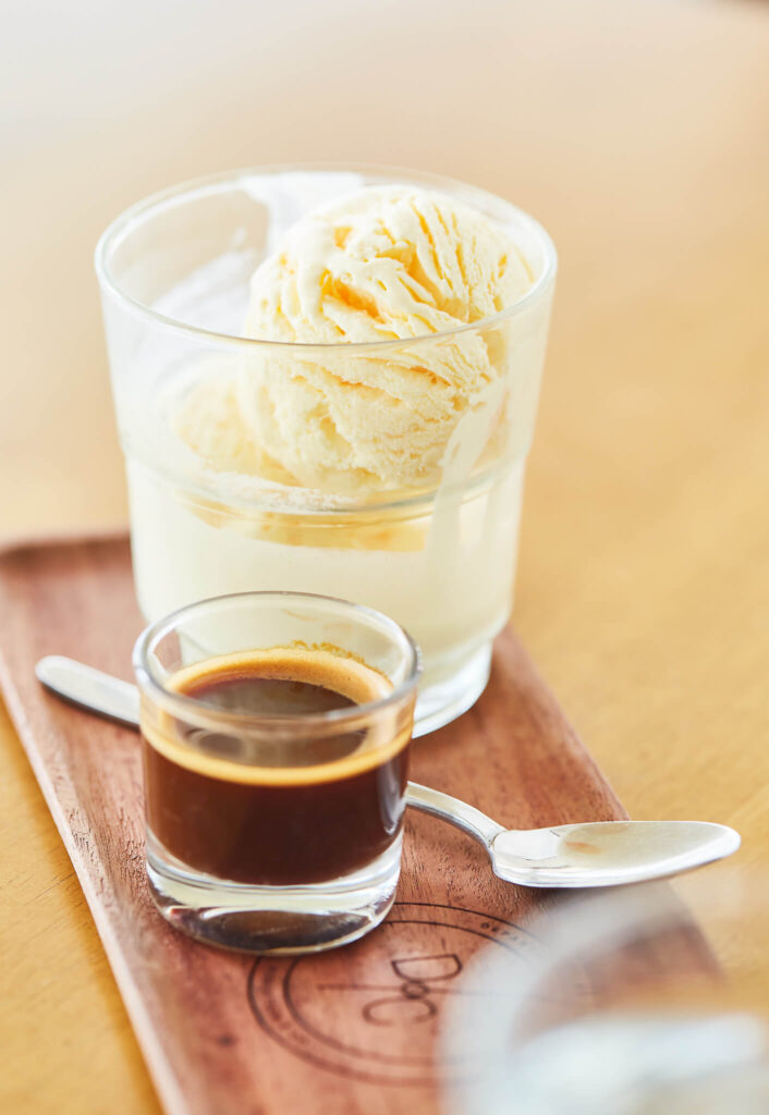 Affogato