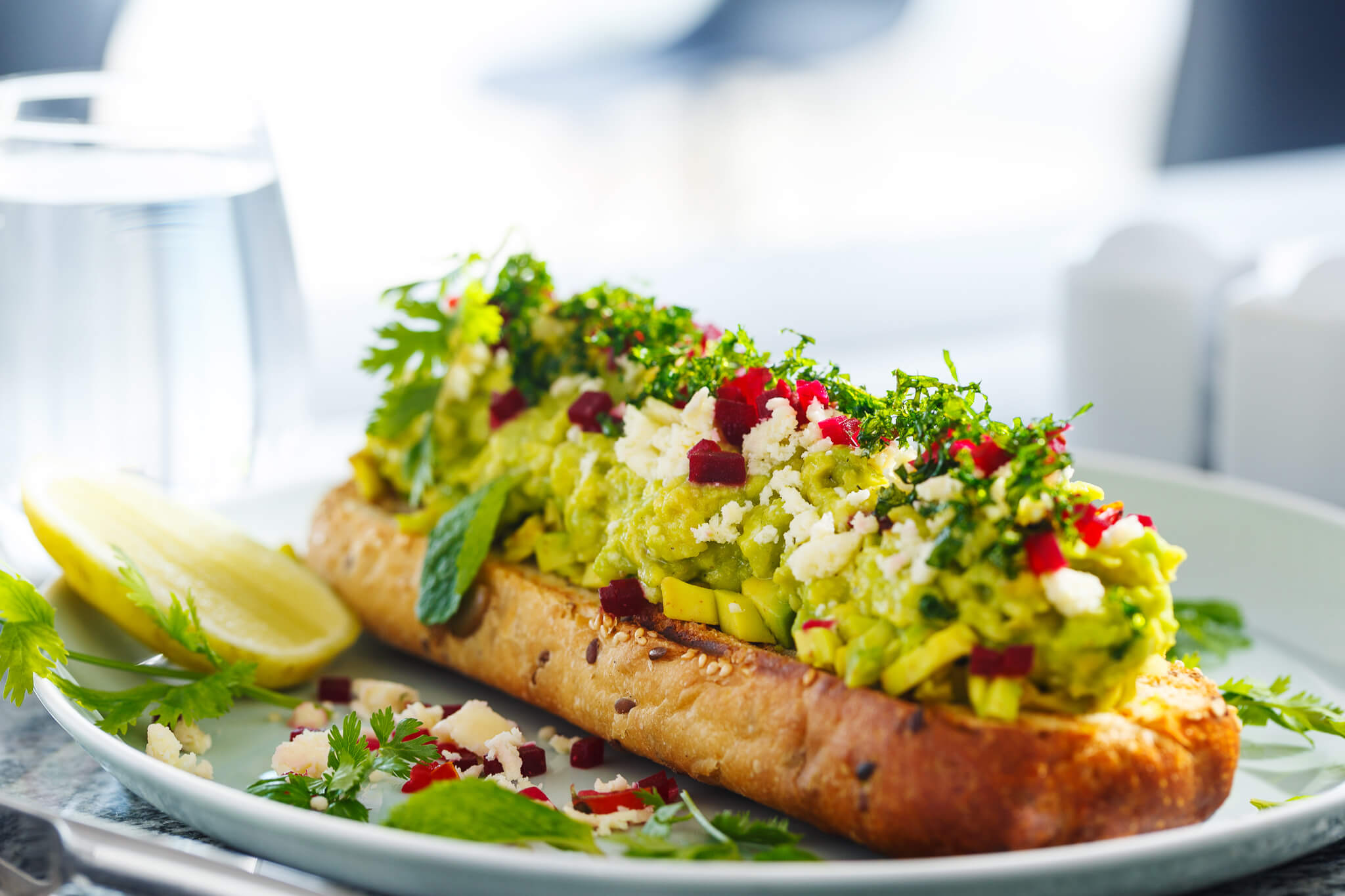 AVOCADO TOAST – Department of Coffee